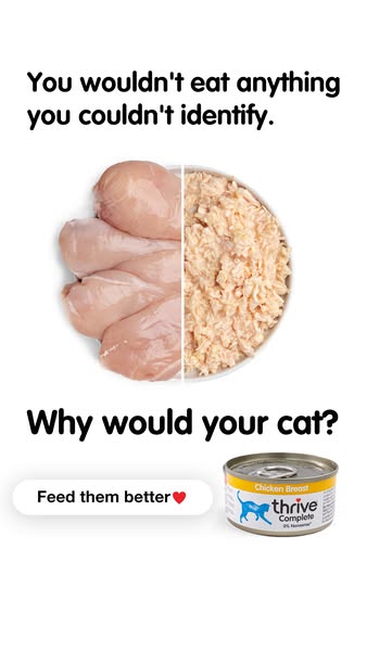 Real meat. Real nutrition.