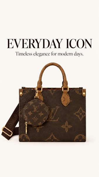 The tote you’ll reach for every day.
