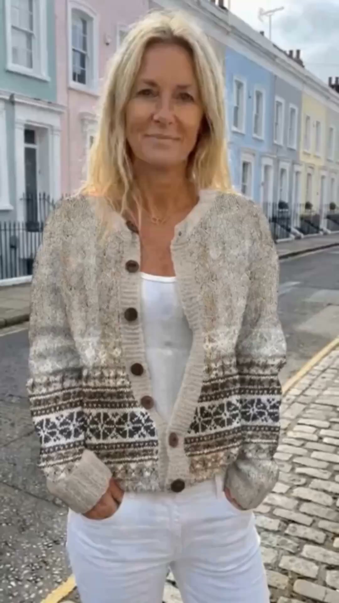 The cardigan I reach for daily
