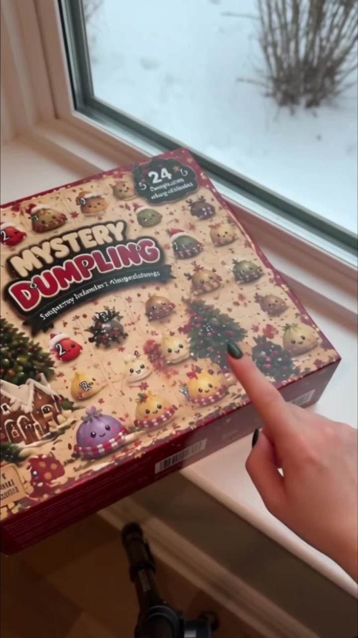Dumpling Blind Box Calendar