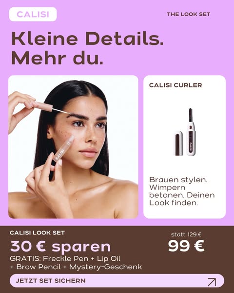 Dein CALISI Look: 30 € sparen