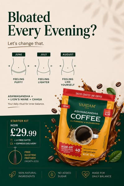 Same Coffee. Lighter Evenings.