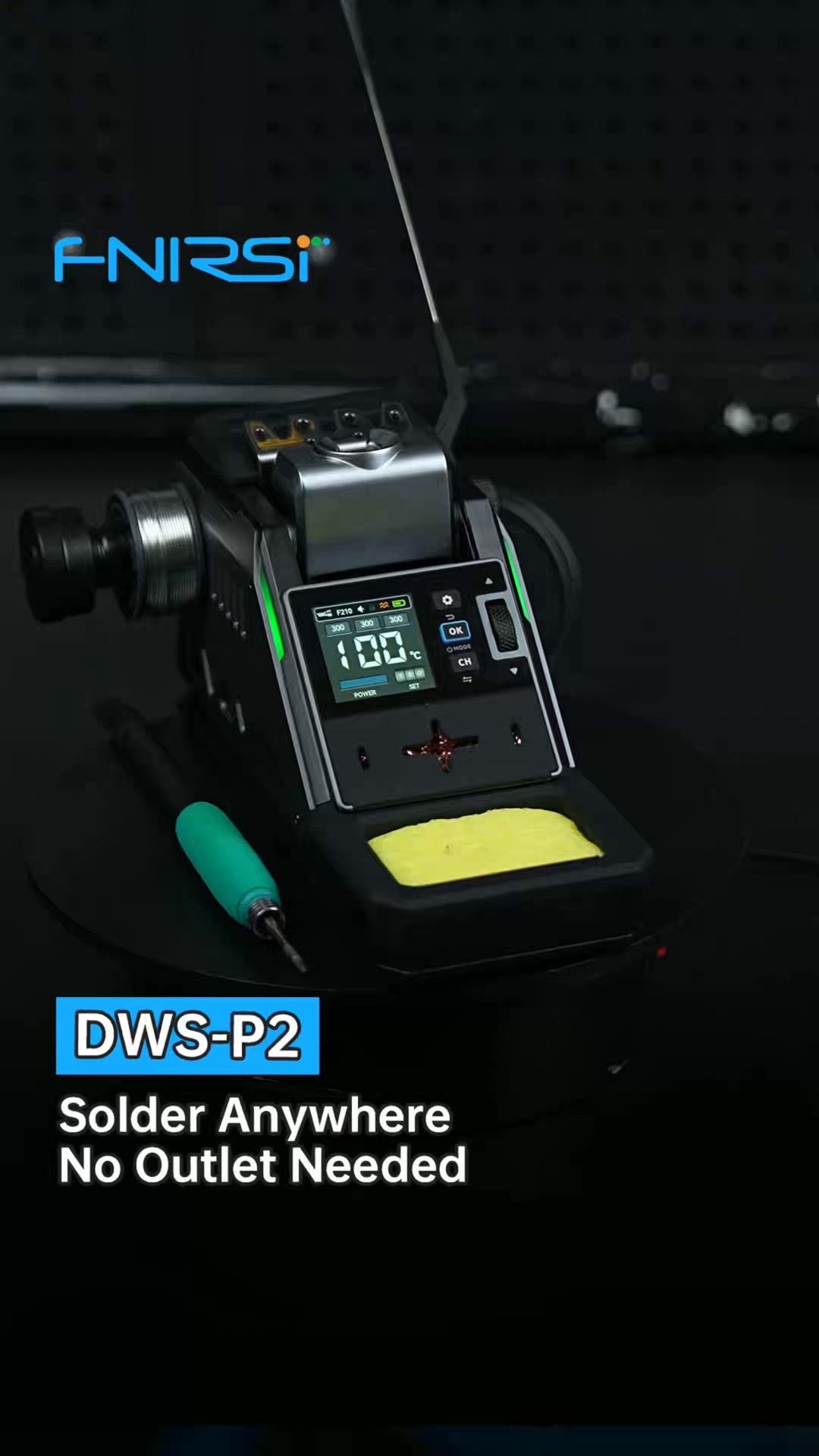 New DWS-P2 Soldering Station | 10% OFF Limited Time!