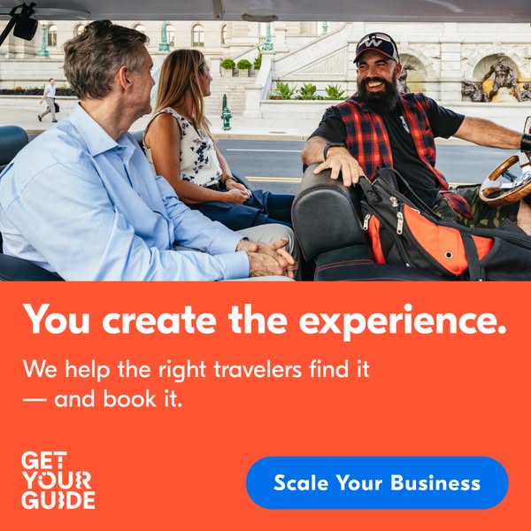 Earn More with GetYourGuide