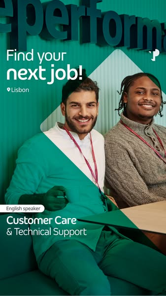 English Speakers Wanted: AI Customer Support (Lisbon)