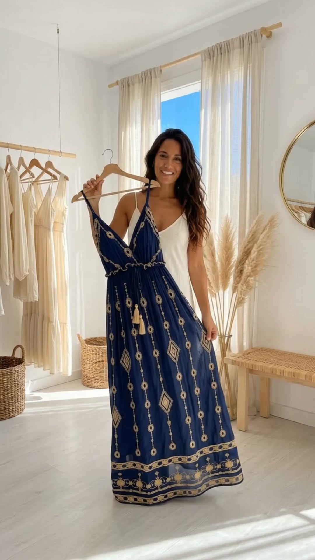 El vestido de invitada del otoño