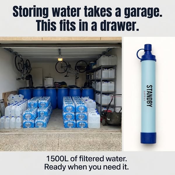 Your Family Deserves Clean Water - No Matter What Happens Next.