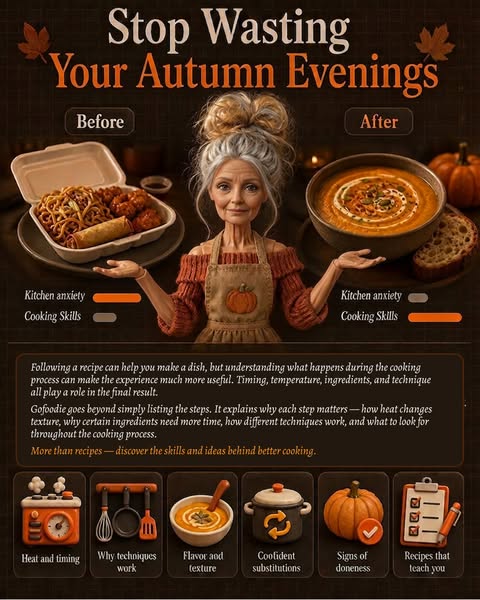 Stop Wasting Your Autumn Evenings