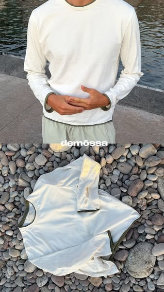 Demossâ · Baltic Long-Sleeved T-Shirt.