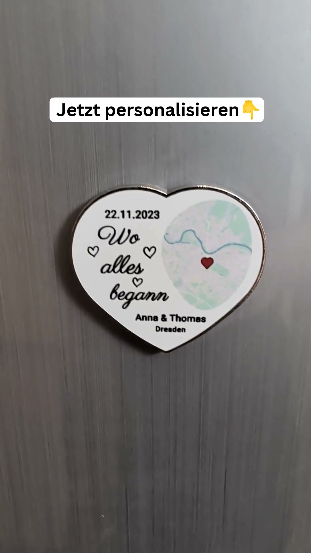 Jetzt personalisieren