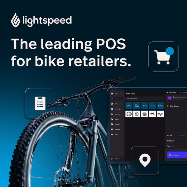 Designed by bikers, for bikers