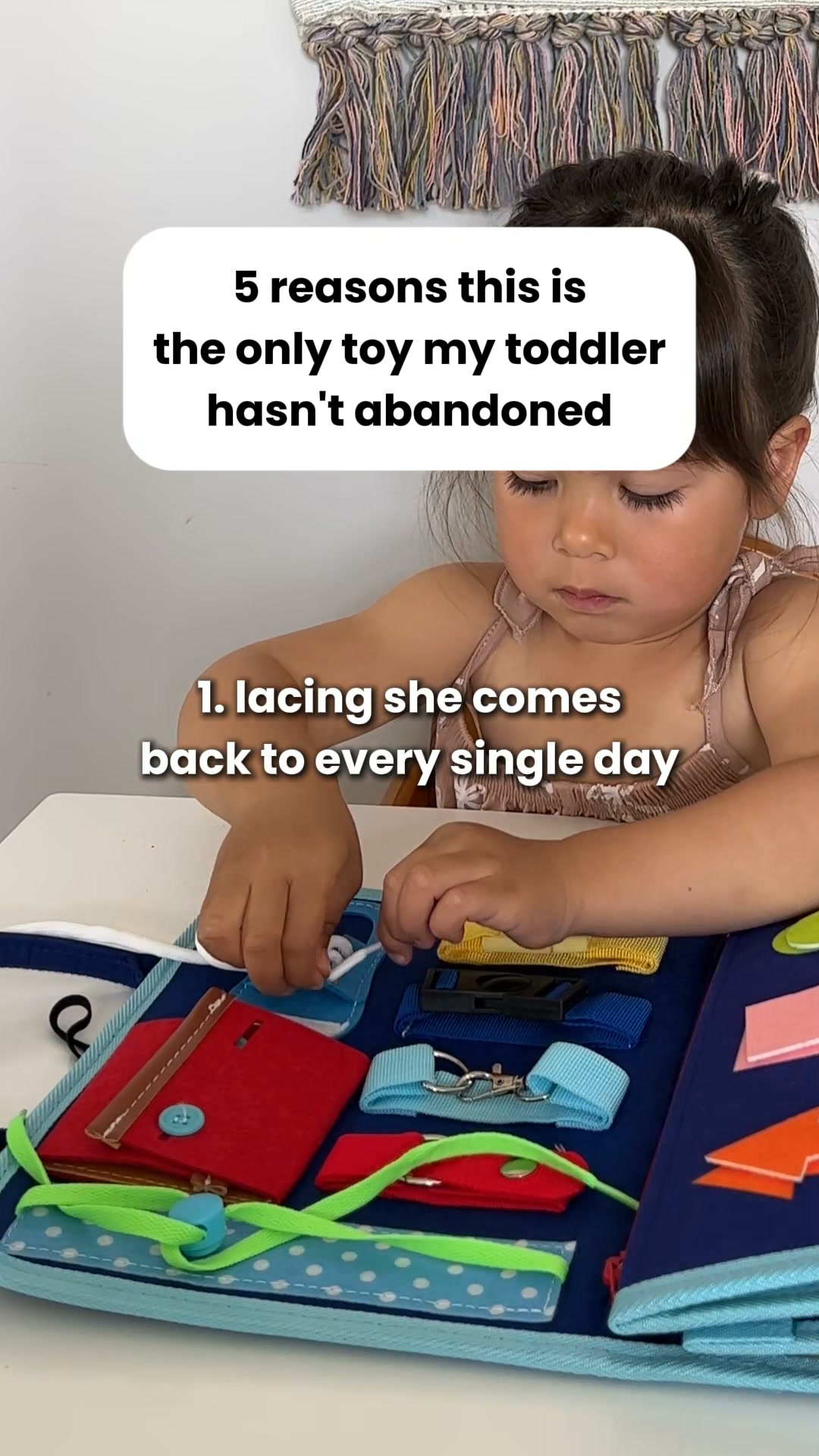 the only toy she hasn't abandoned