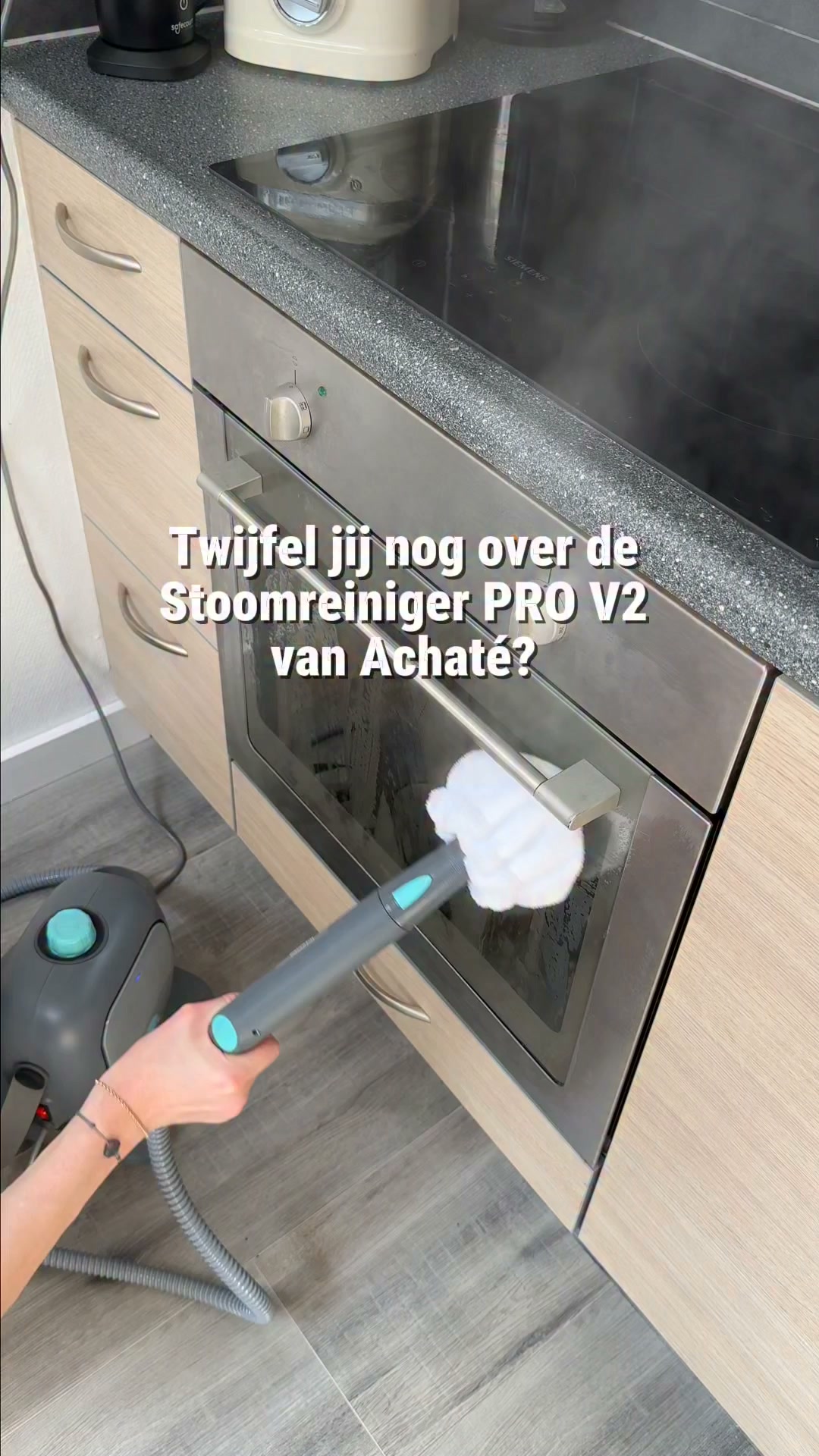 Sneller schoon, ook op tapijt