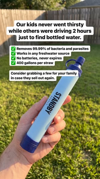 Your Family Deserves Clean Water - No Matter What Happens Next.