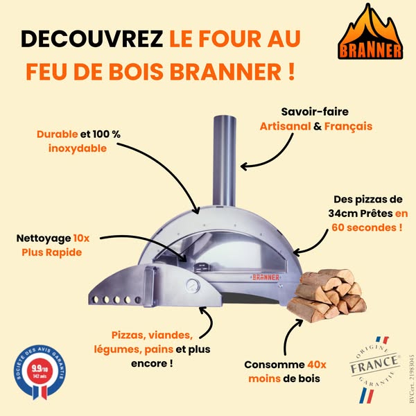 Pizzas prêtes en 60 secondes !