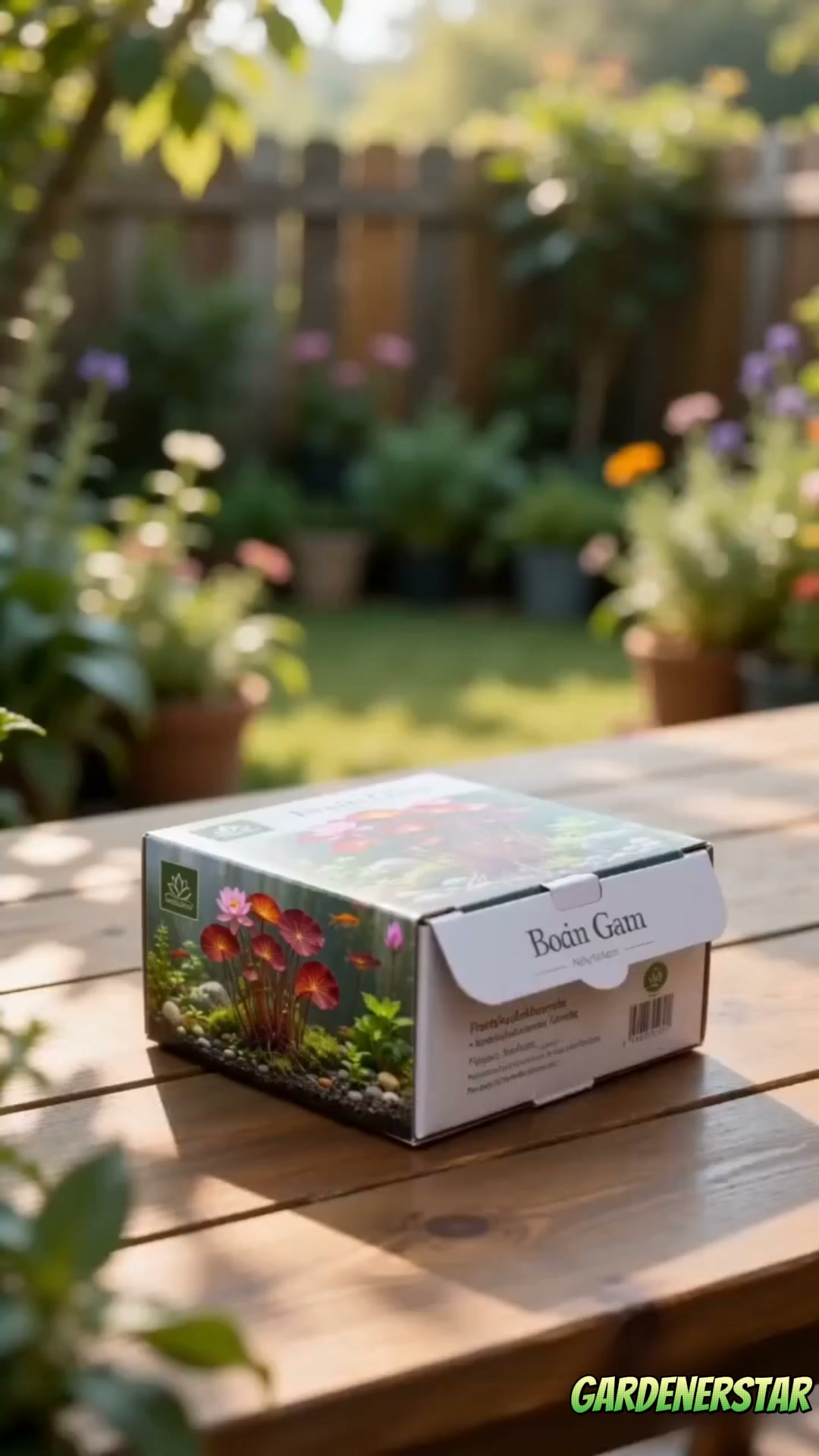 Anúncio de Garden Seeds