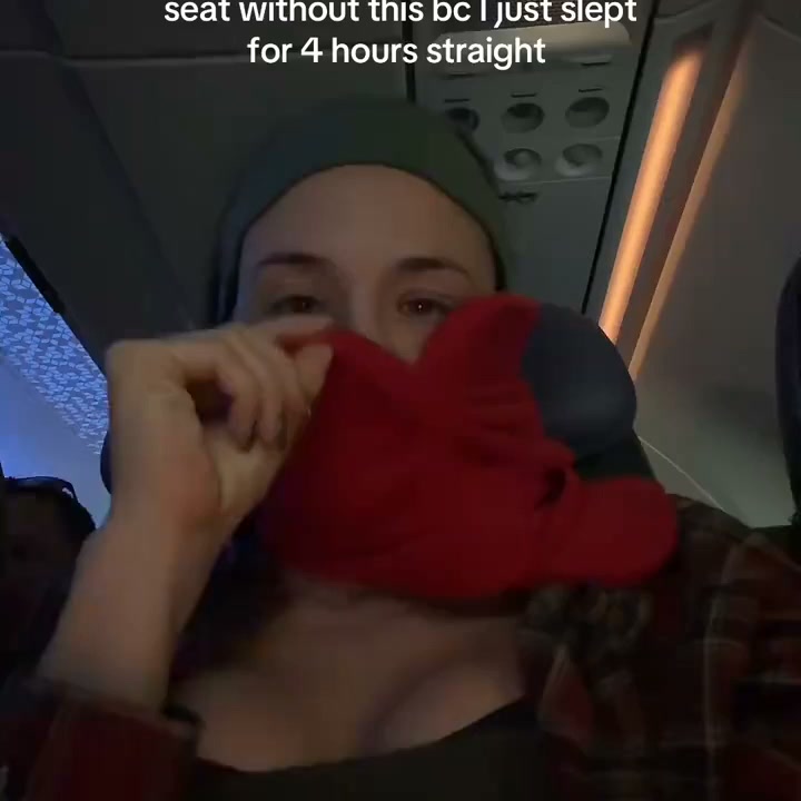 Schluss mit dem Kopfnicken im Flieger!