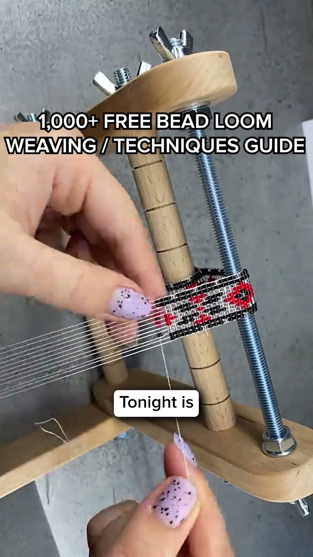FREE Bead Loom Guide Today!