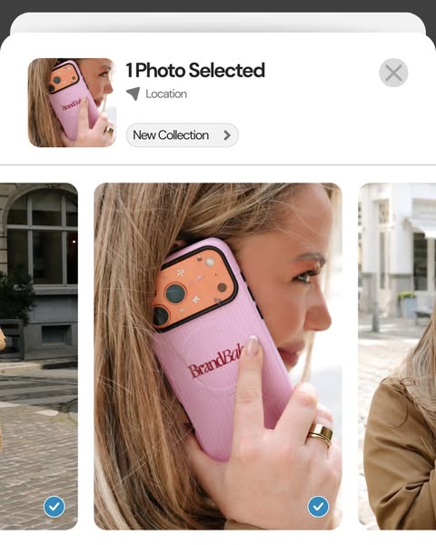 BrandBabe Pink Phone Case | iPhone & Samsung | Antwerp Avenue