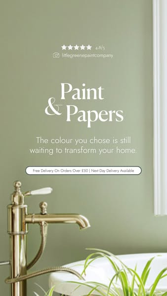 You found the colour. Now make it yours.
