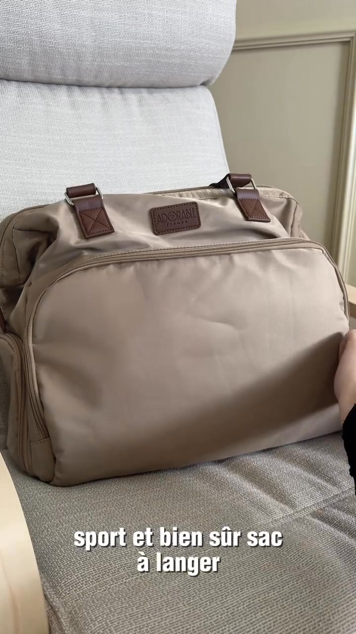Sac à langer Mimi XL