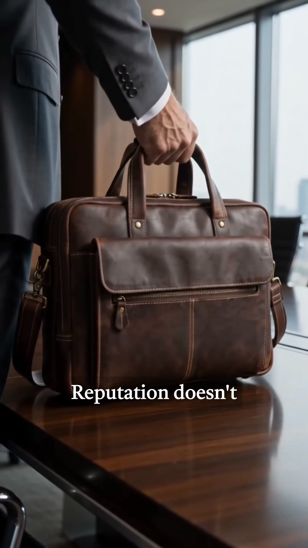 Carry Something That Looks Earned.