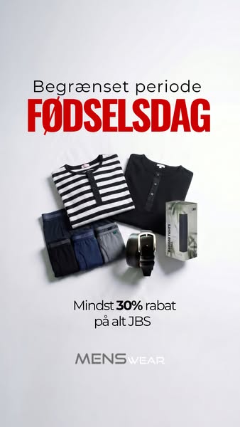 Store besparelser!