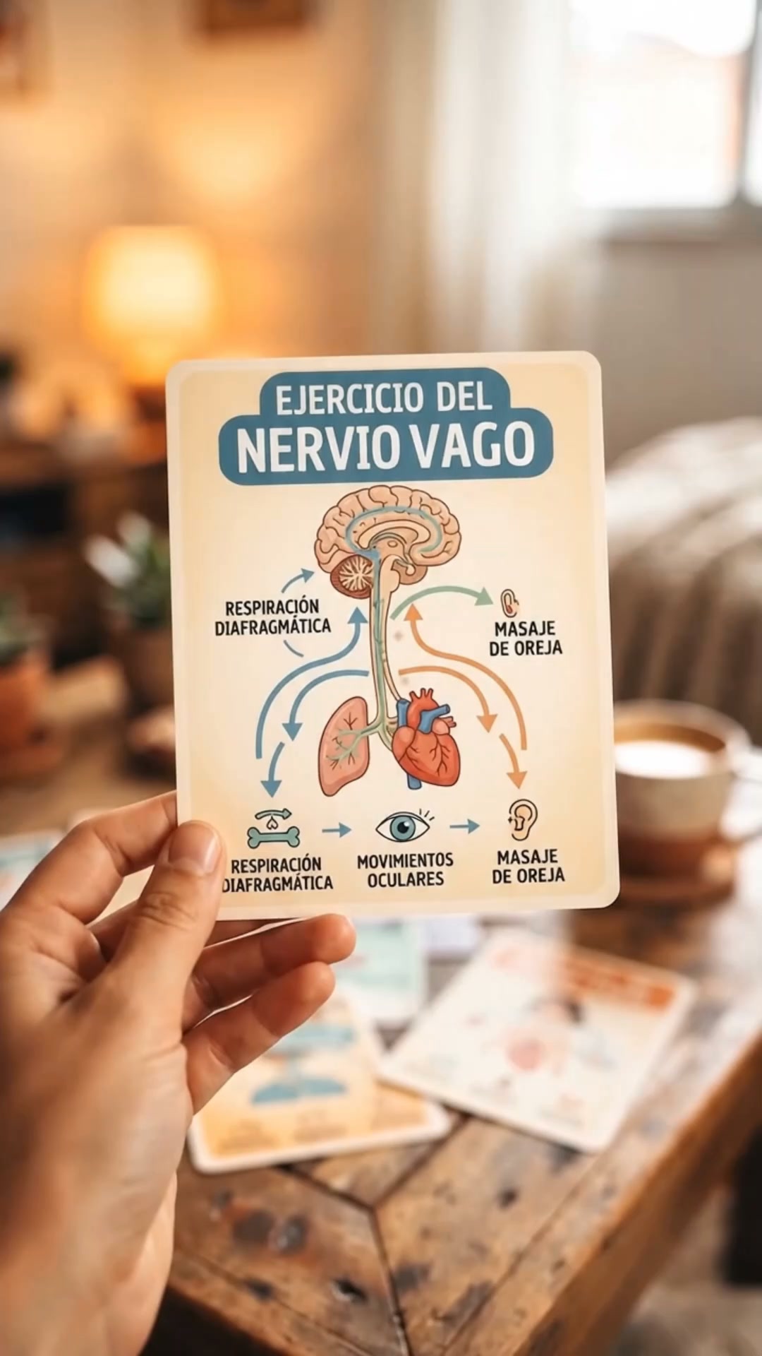 +120 Actividades del Nervio Vago