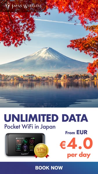 Rent Wi-Fi With Japan-Wireless