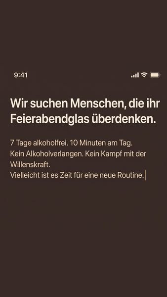 Endlich frei vom Verlangen