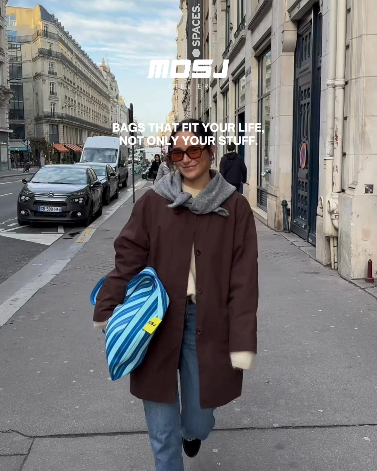 Your outfit is not boring. You just need a MOSJ.