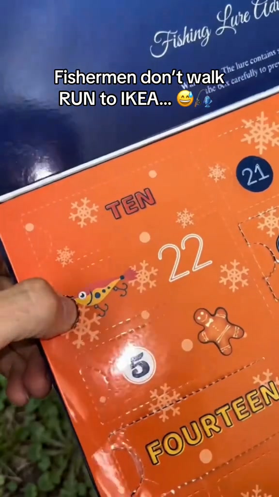 Advent Calendar - Save 60% OFF
