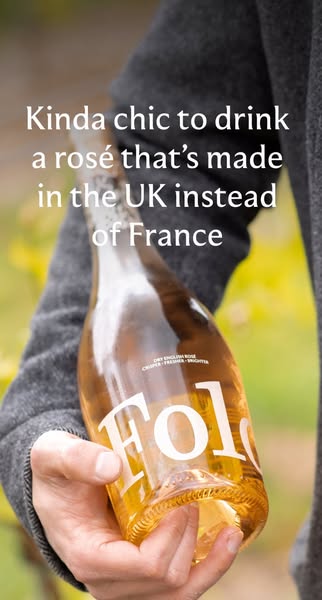 The English rosé people keep asking about