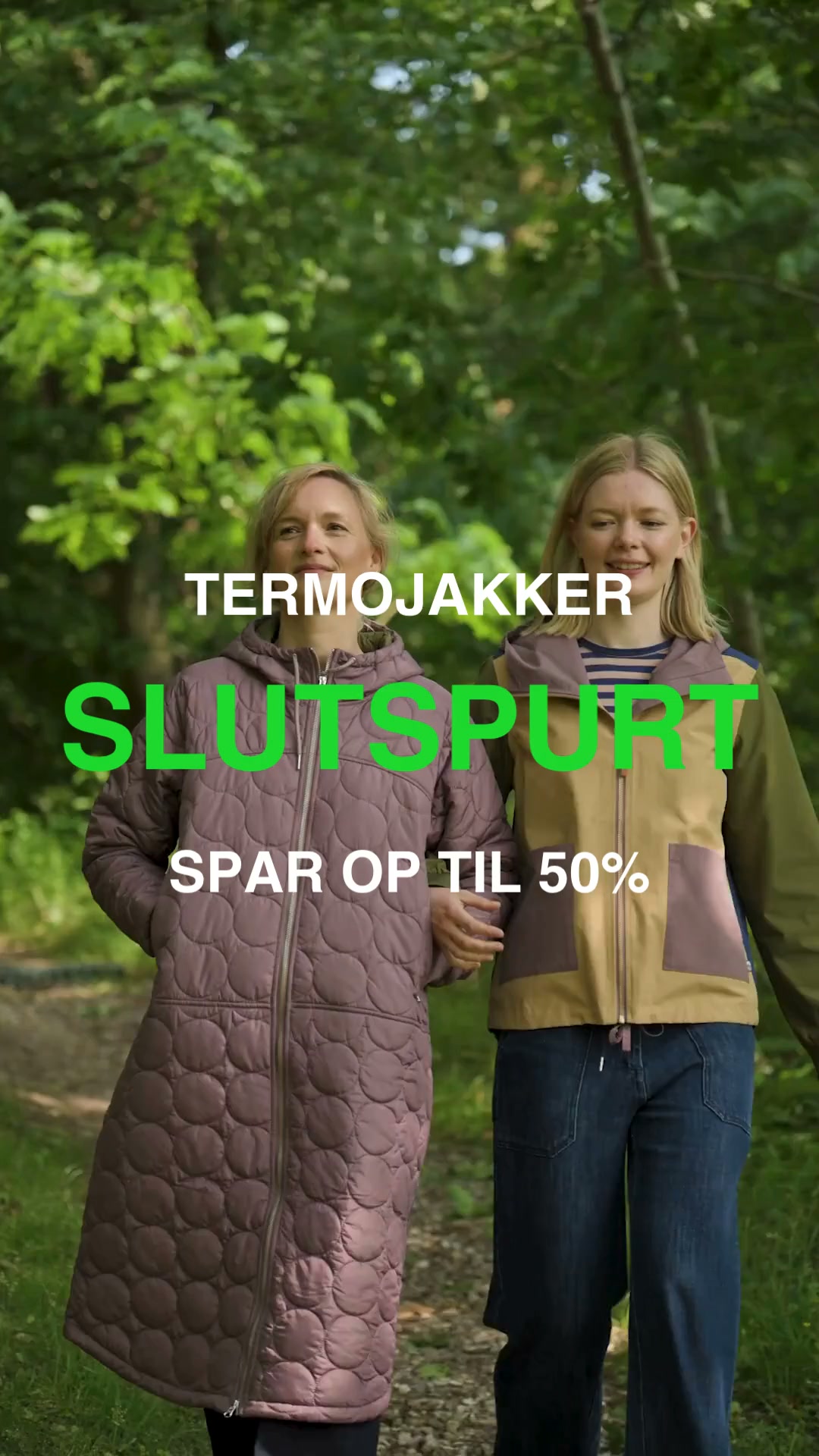 Køb din størrelse inden det er for sent!