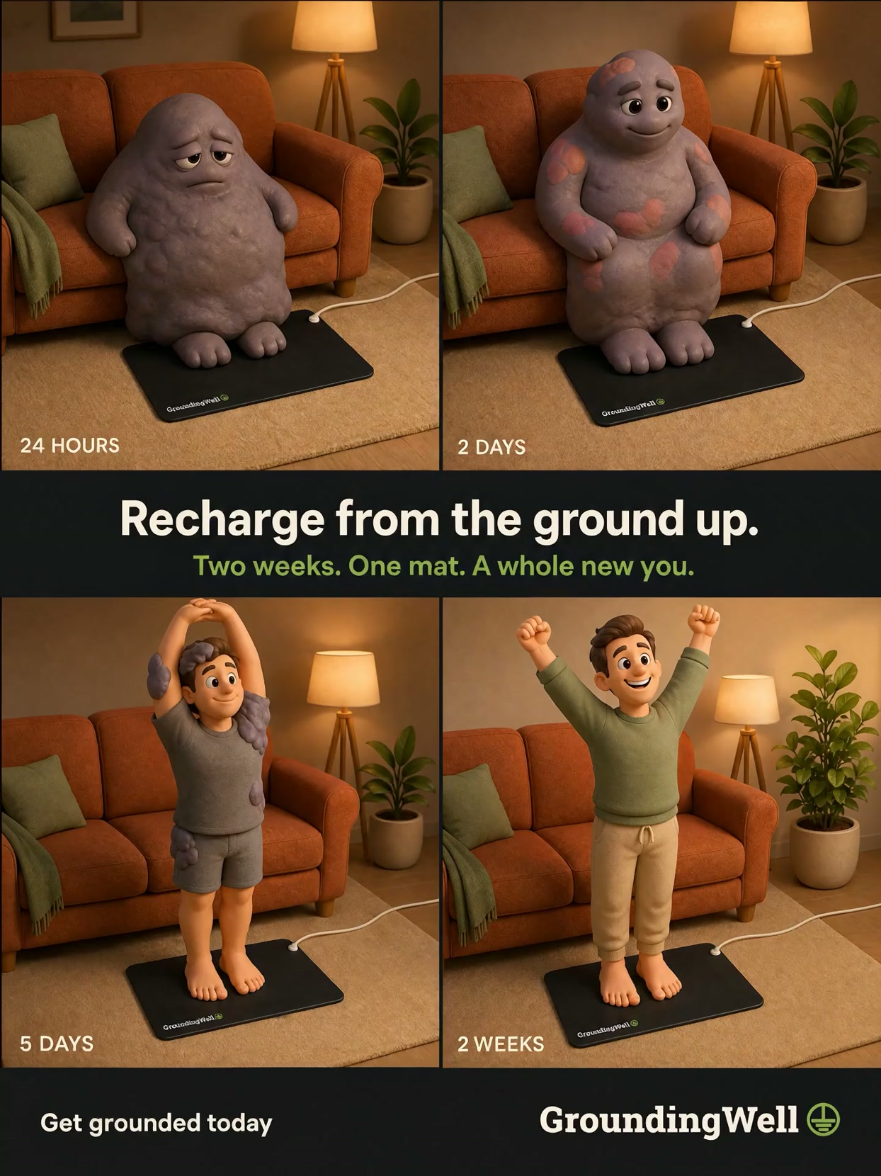 Get Grounded Today