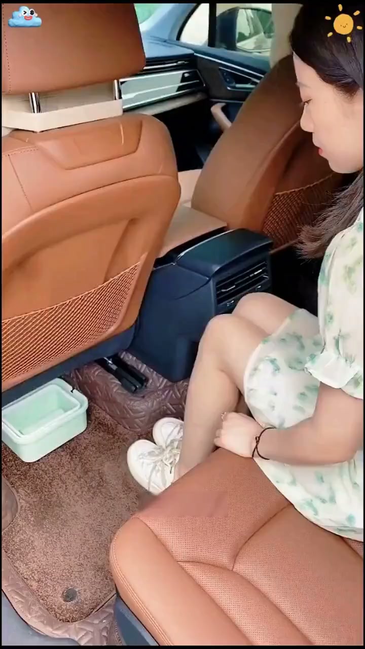 Poubelle de voiture pliable