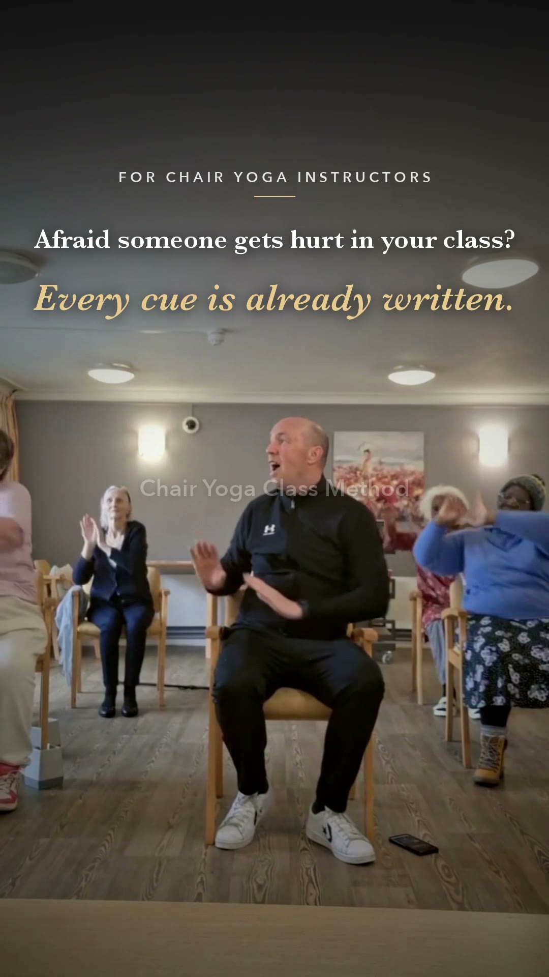 Every cue, already written