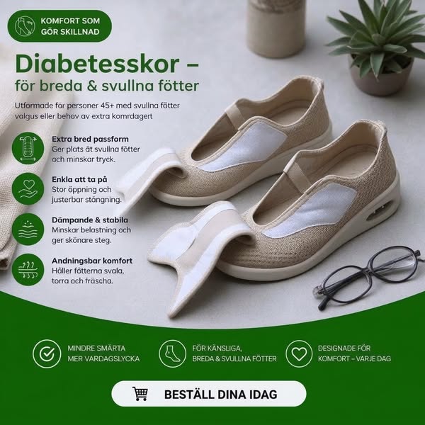 Trånga fötter? Här är lösningen