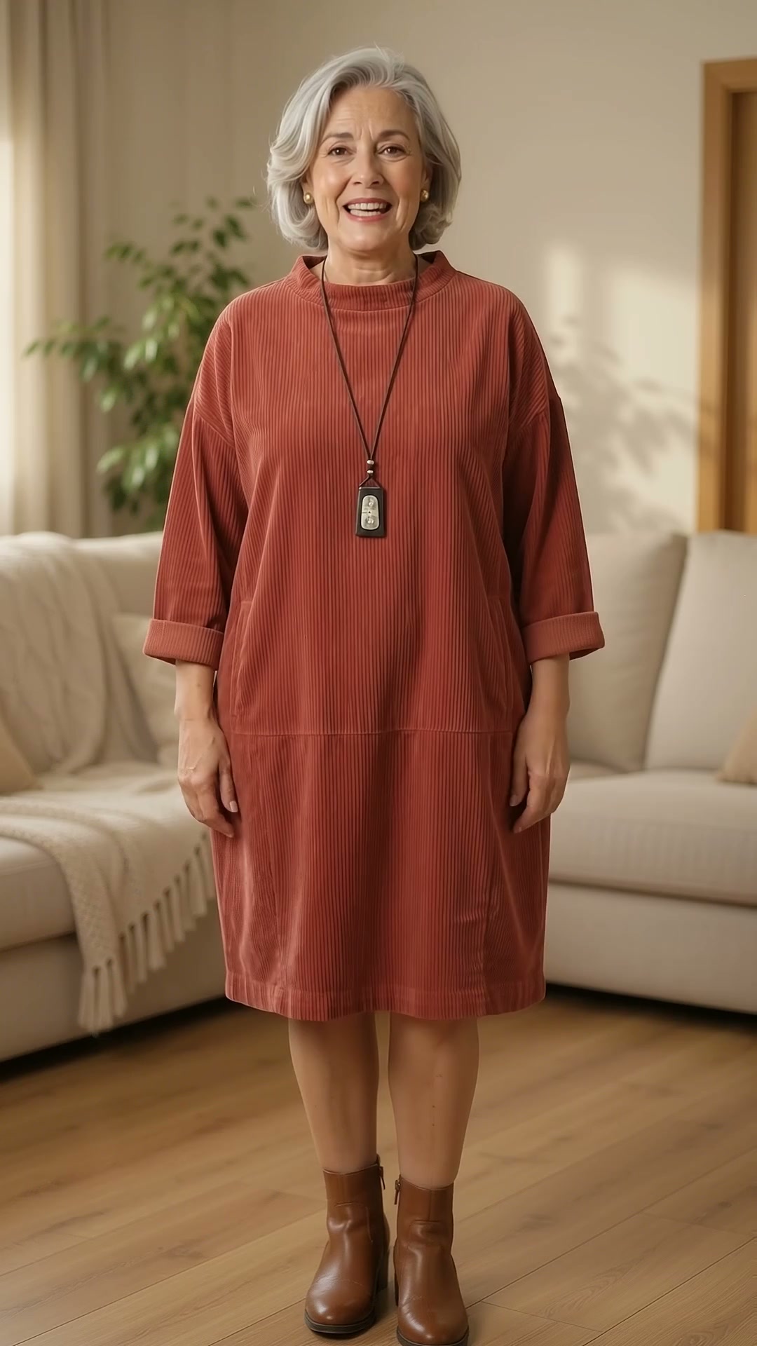 El vestido Dafne que enamora sin decir nada