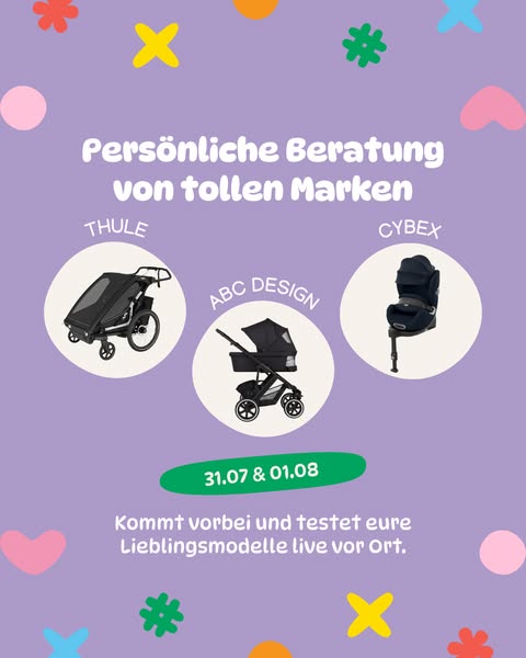 Spare 10% auf Babyausstattung
