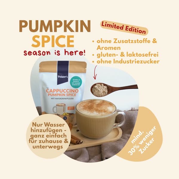 Pumpkin Spice is back!