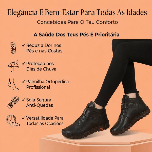 Problemas nos pés? Temos A solução