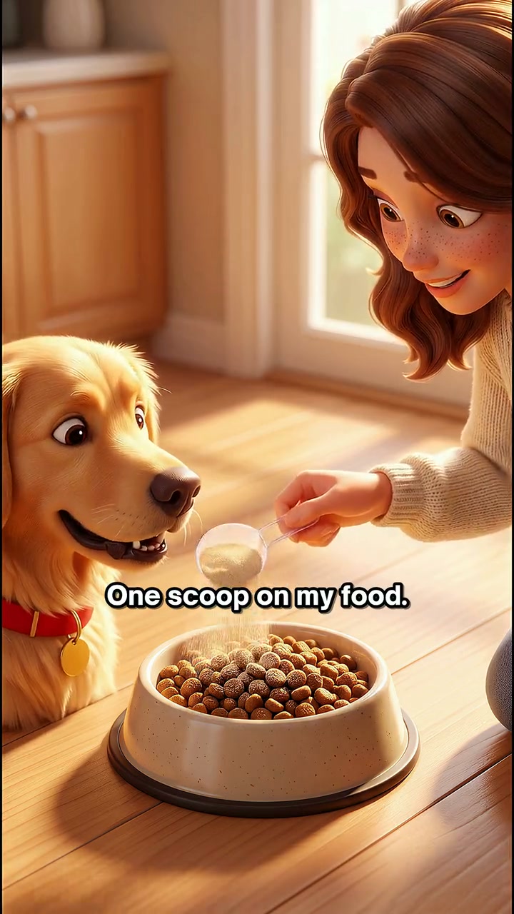 Your Golden has been trying to tell you something.