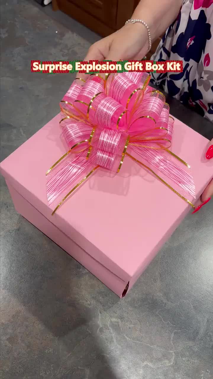Candy Explosion Gift Box
