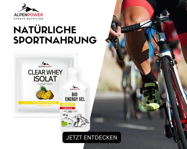 Mehr Energie & Ausdauer – natürlich mit AlpenPower