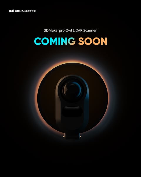 3DMakerpro Owl LiDAR Scanner