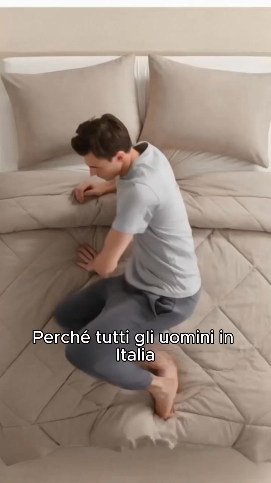 Rifai il letto in 10 secondi