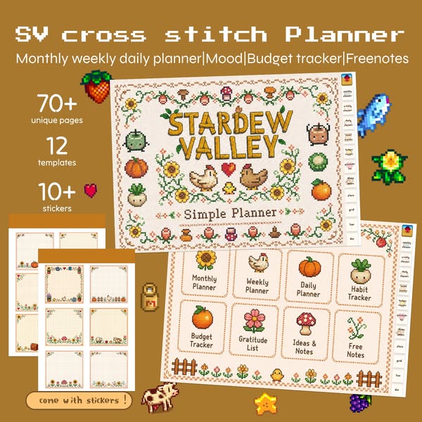 Cozy Farm Planning, Just $5.79