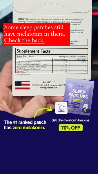 I Tested 5 Sleep Patches For 6 Weeks