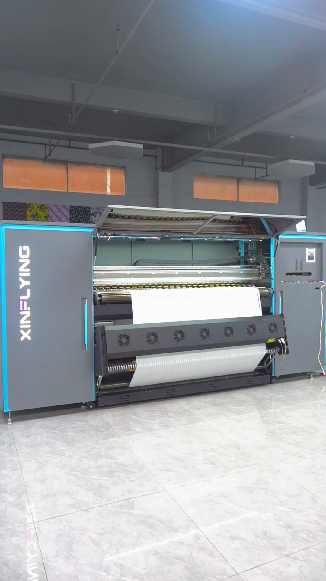 1.9M High-Speed Textile Printer | U.S. Warehouse